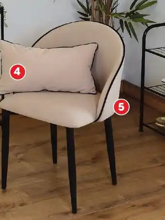 Bazarland Le Fauteuil Gaby offre