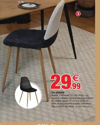 Bazarland La Chaise offre