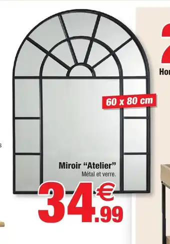 Bazarland Miroir Atelier offre