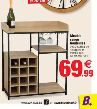 Meuble Range Bouteilels