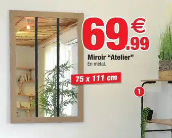 Bazarland Miroir Atelier offre