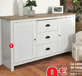 Bazarland Le Buffet Virginia offre