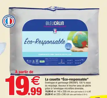 Bazarland La Couette "Eco-Responsable" offre