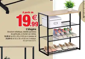 Bazarland L'Étagère offre