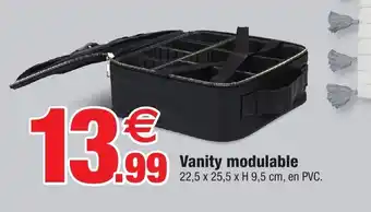Bazarland Vanity Modulable offre