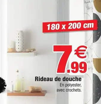 Bazarland Rideau De Douche offre