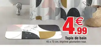 Bazarland Tapis De Bain offre