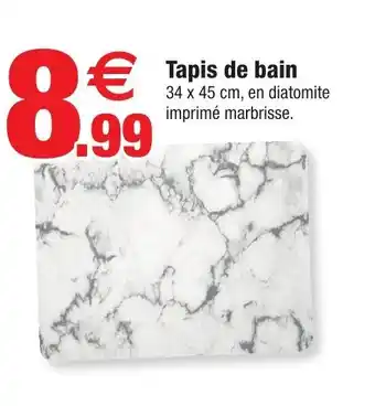 Bazarland Tapis De Bain offre