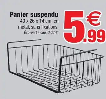 Bazarland Panier Suspendu offre