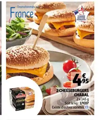 2 Cheeseburgers Charal