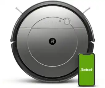 Robot aspirateur laveur irobot roomba combo r113840