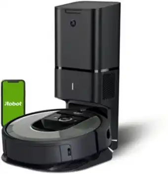 Boulanger Aspirateur robot irobot roomba i7+ gris offre