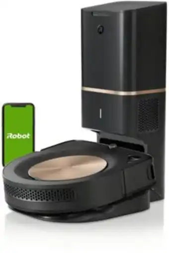 Boulanger Aspirateur robot irobot roomba s9+ offre