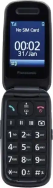 Mobile panasonic tu456 bleu