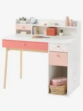 Vertbaudet Bureau enfant léa - blanc - bois offre