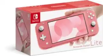Boulanger Console switch lite nintendo switch lite corail offre