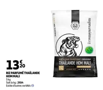 Riz Parfume Thailande Hom Mali