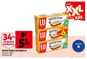 Napolitain Classique Lu