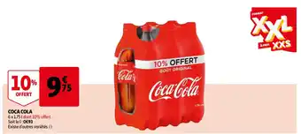 Auchan Supermarché Coca Cola offre