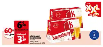 Biere Blonde Kronenbourg