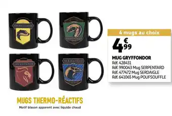 Mug Gryffondor