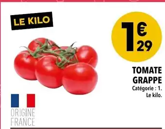 Supeco Tomate grappe offre