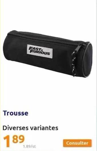 Action Trousse offre