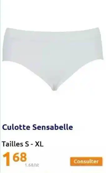 Culotte sensabelle