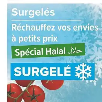 Carrefour Spécial halal offre