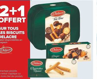 Carrefour Biscuits delacre offre