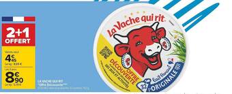 Carrefour La vache qui rit offre