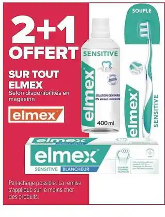Carrefour Elmex offre