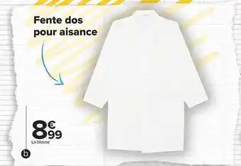 Carrefour La blouse offre