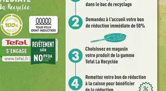 Carrefour Tefal offre