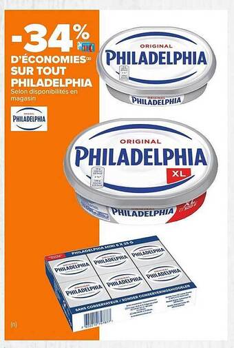 Carrefour Market Philadelphia offre