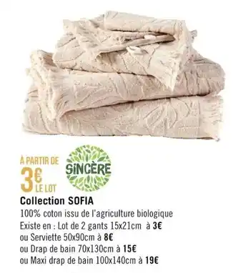 Collection SOFIA