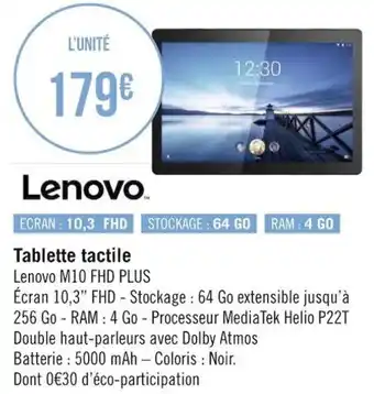 Géant Casino Tablette tactile offre
