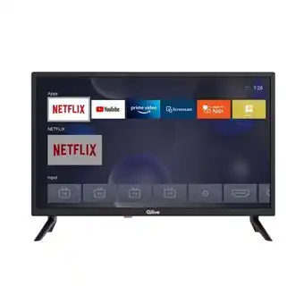 Auchan Tv led qilive q24hs221b offre