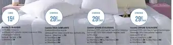 Géant Casino Couette MAXI-GONFLANTE offre