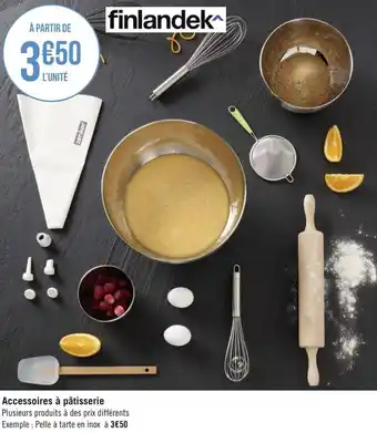 Accessoires a pâtisserie