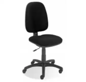 Top Office Chaise de bureau dactylo - kaly - noir offre