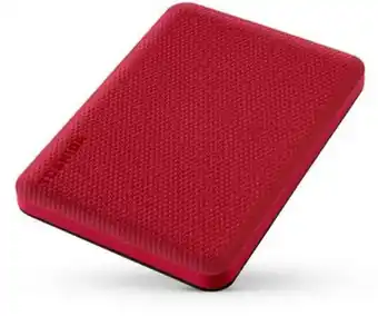 Disque dur externe toshiba 4to canvio advance rouge