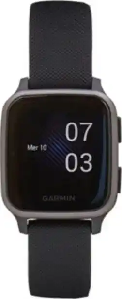 Montre sport garmin venu sq music noir