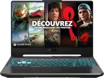 Boulanger Pc gamer asus tuf506ie-hn029w offre