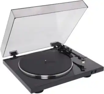Platine vinyle denon dp 300f noire