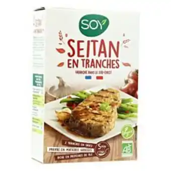 Naturalia Seitan en tranches 2x125g bio offre