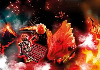 70227 burnham raider et fantĂŽme du feu
