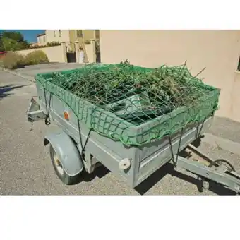 Provence Outillage Filet (120x160cm) werkapro pour remorque offre