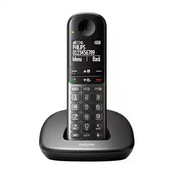 Electro Dépôt Téléphone solo philips xl4901ds noir offre