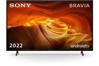 Boulanger Tv led sony kd43x72k 2022 offre